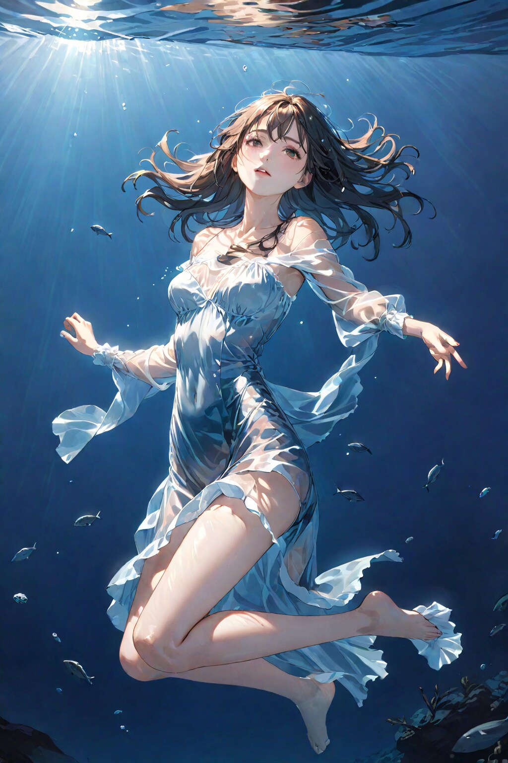 Underwater