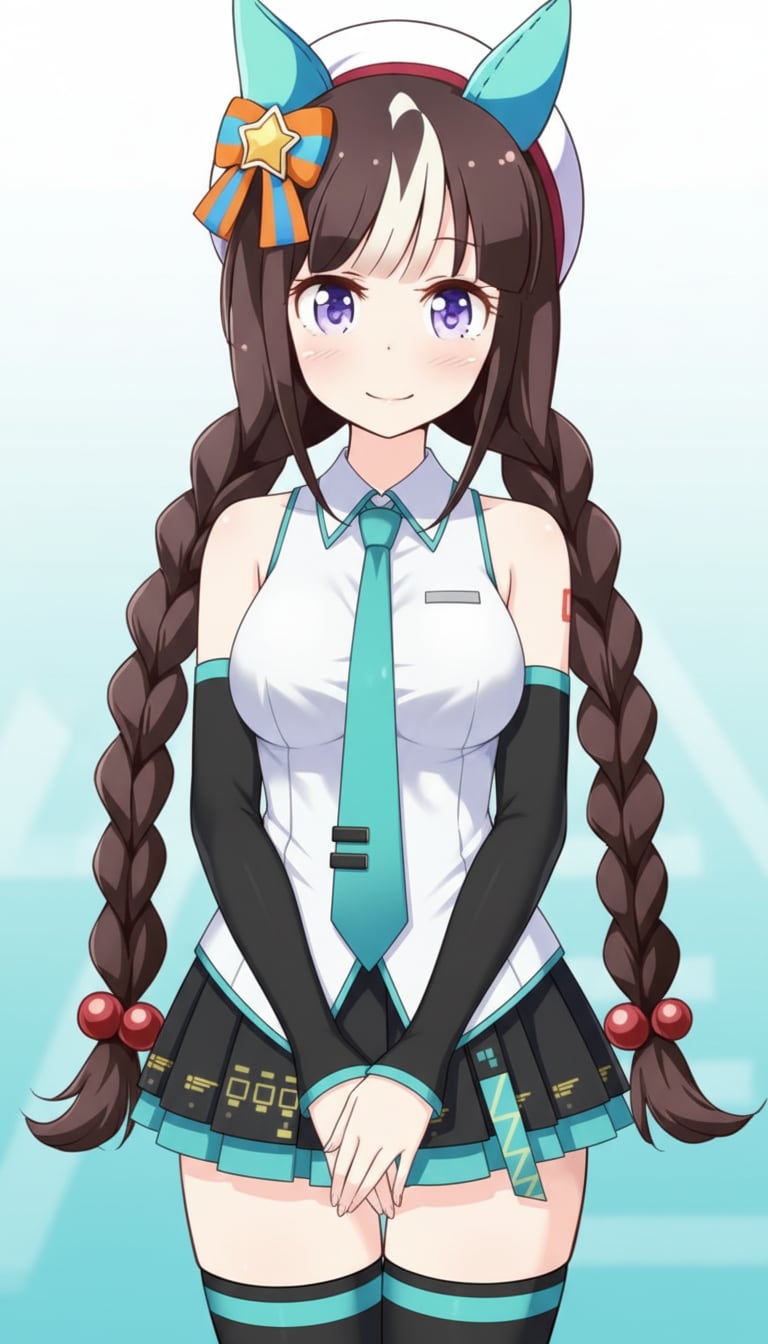 ホッコータルマエ 初音ミク衣装