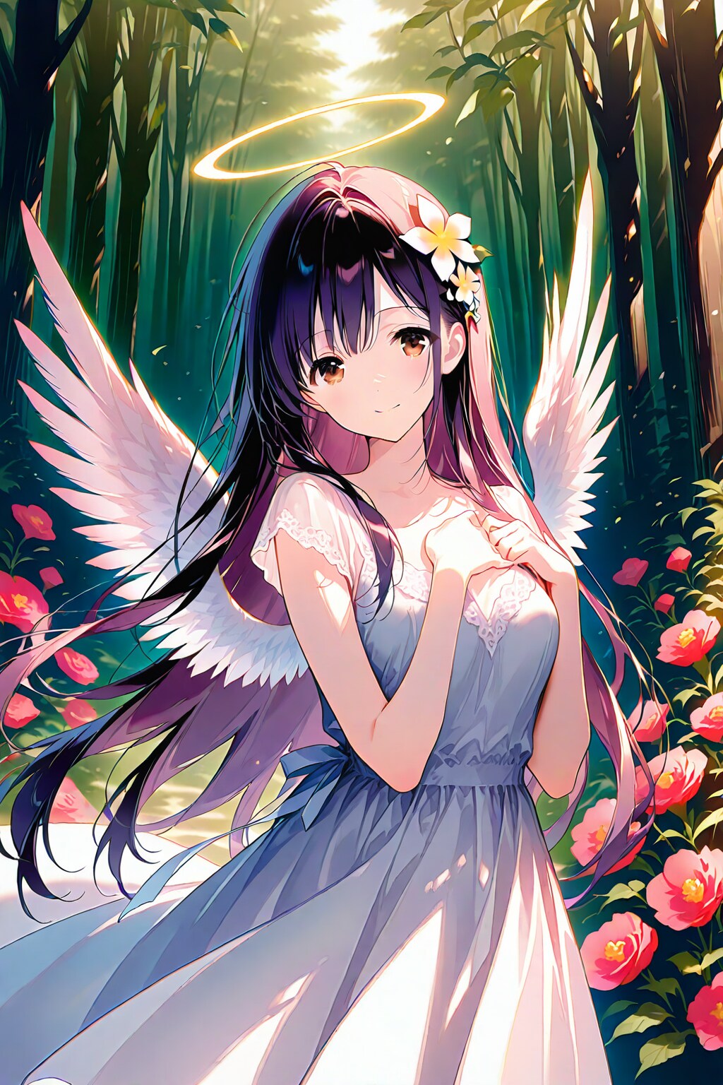 天使さん頑張ります（GRYPHON）