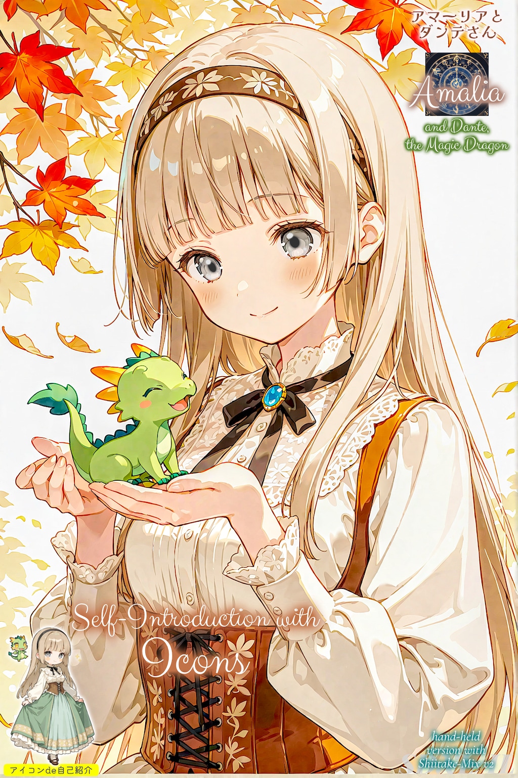 アイコンde自己紹介 (でやんす)