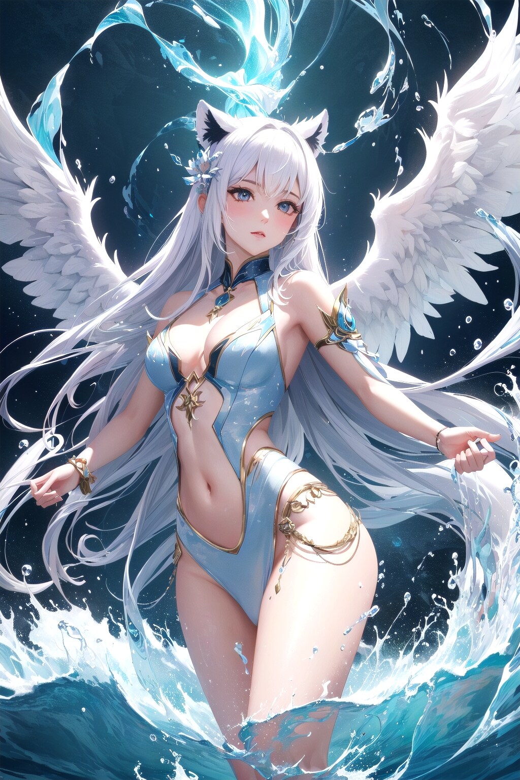 異能力召喚融合最終テスト段階 newtype supernatural Imagination is the power