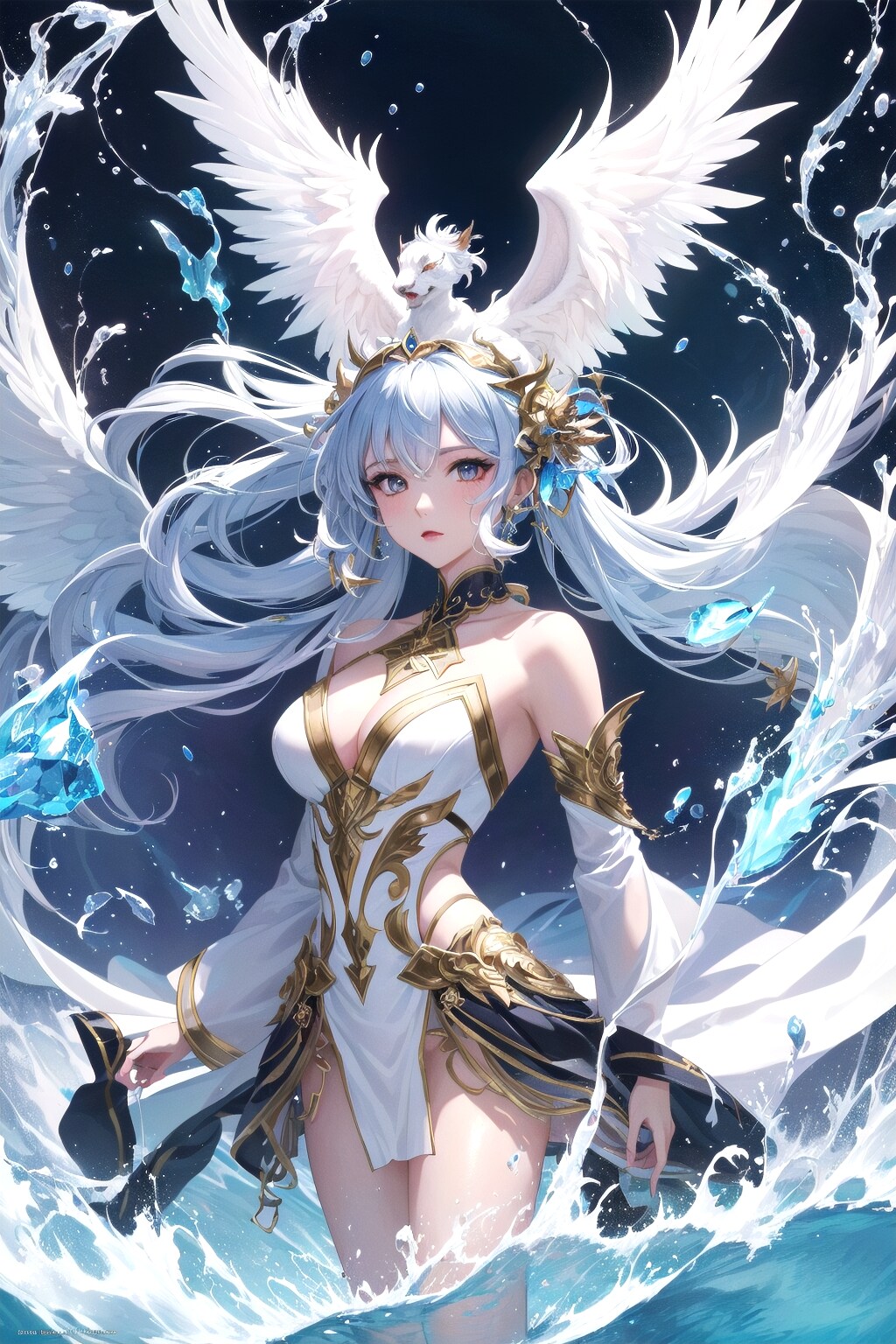 異能力召喚融合最終テスト段階 newtype supernatural Imagination is the power