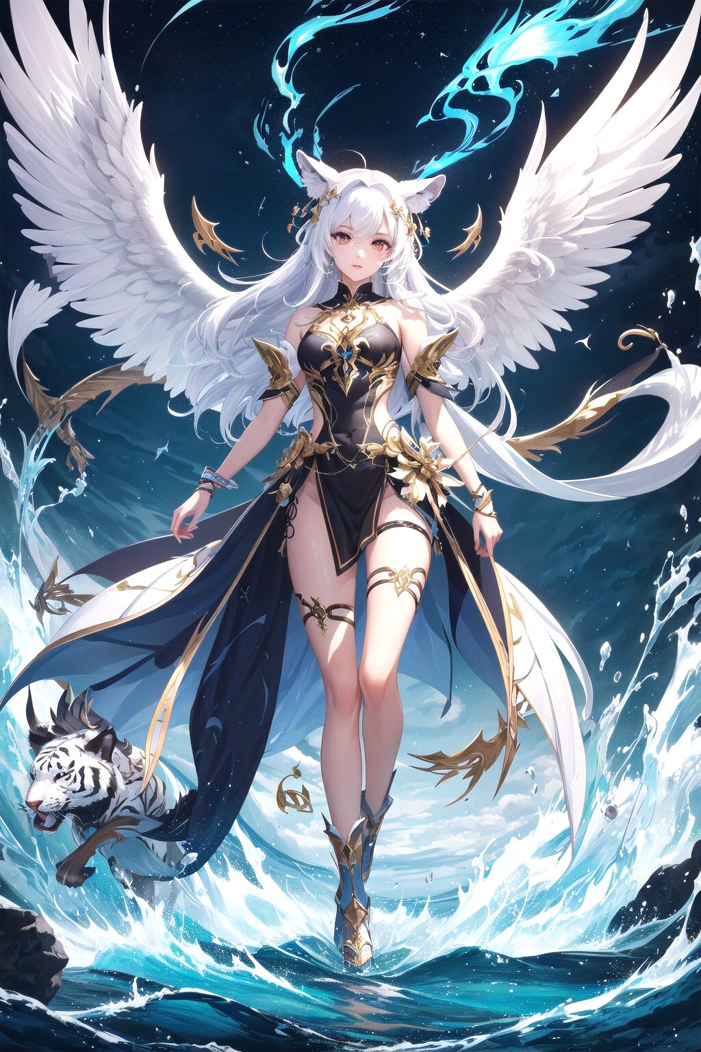 異能力召喚融合最終テスト段階 newtype supernatural Imagination is the power