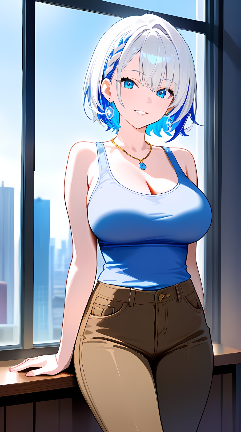 ミラちゃん（Instagramコラボ企画作品）