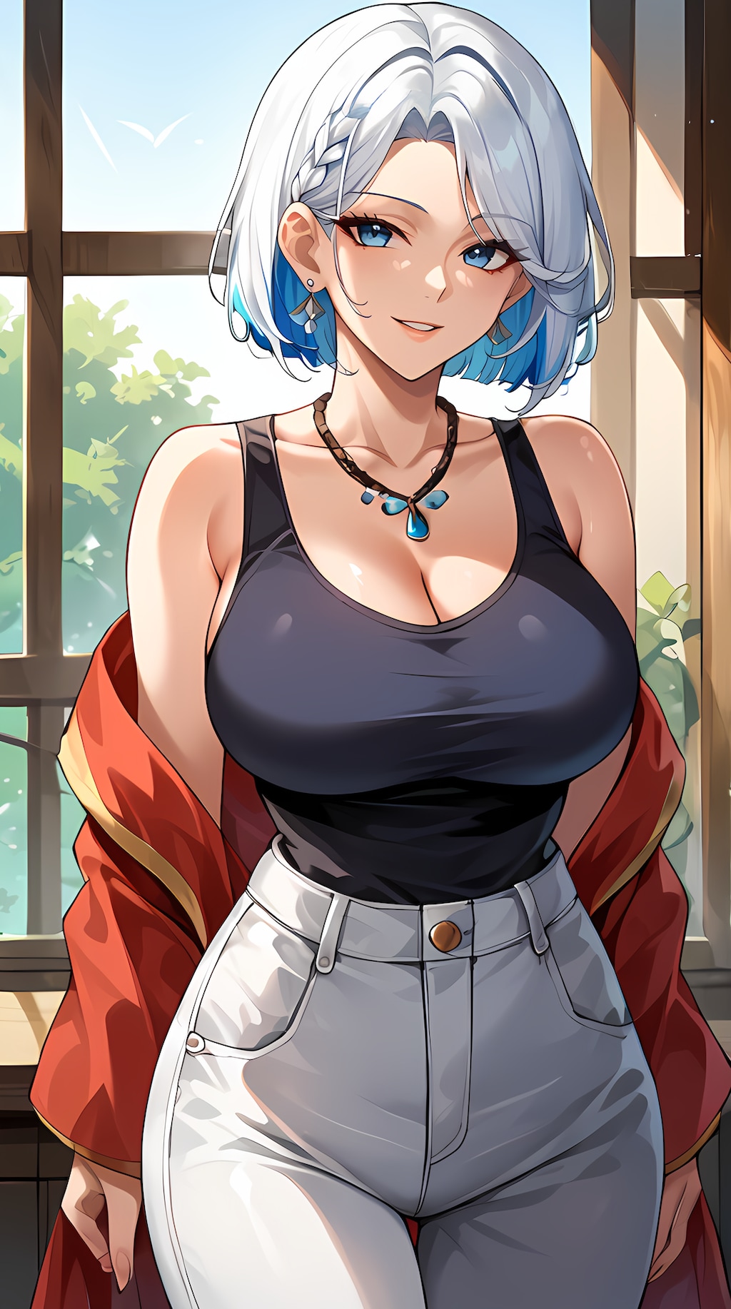 ミラちゃん（Instagramコラボ企画作品）