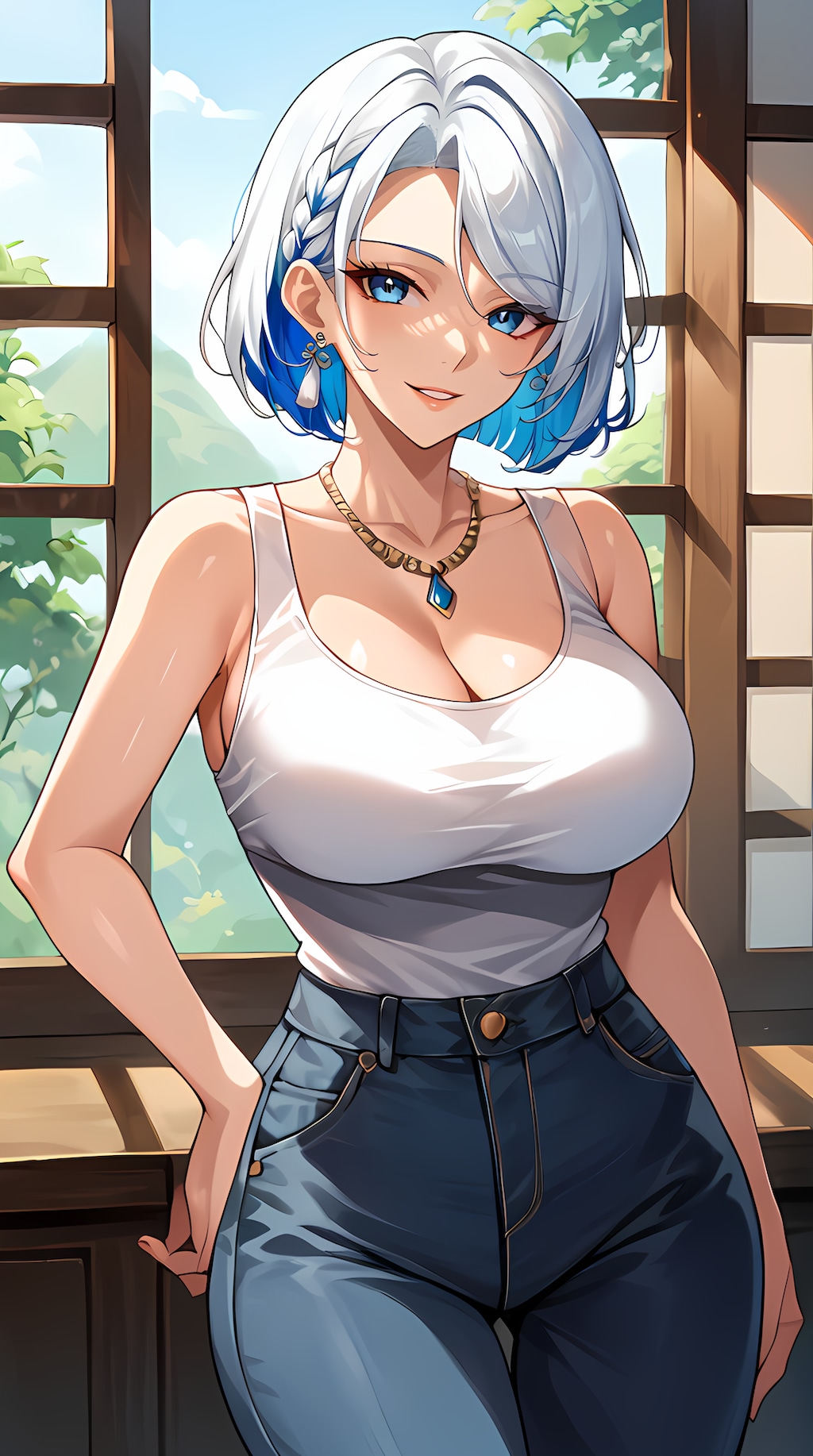 ミラちゃん（Instagramコラボ企画作品）