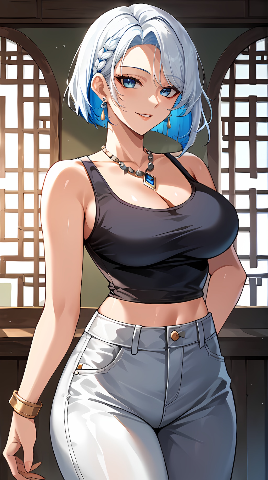 ミラちゃん（Instagramコラボ企画作品）