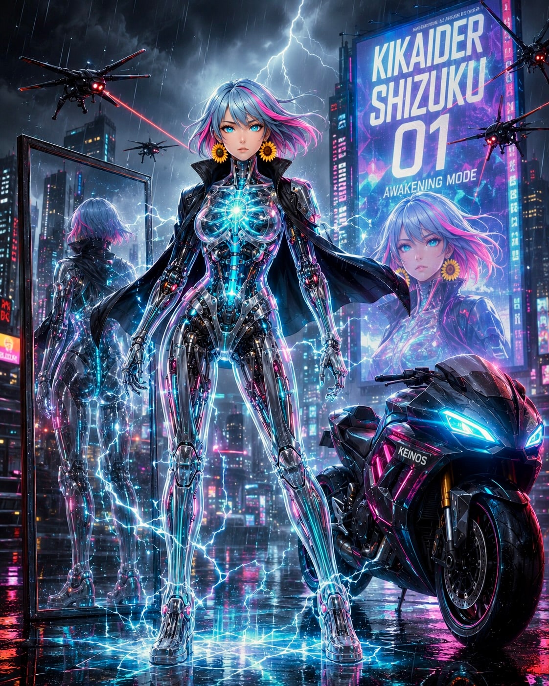 KIKAIDER SHIZUKU 01