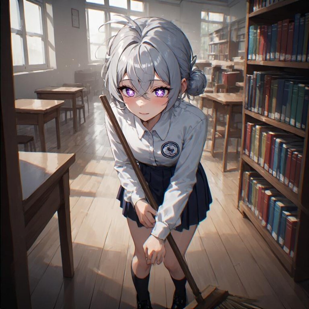 図書委員と保健室の先生