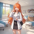 図書委員と保健室の先生 10枚目
