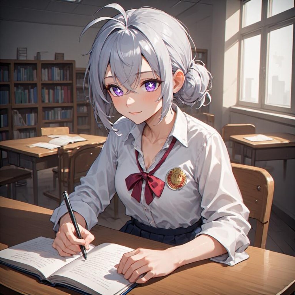 図書委員と保健室の先生