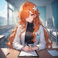 図書委員と保健室の先生 7枚目