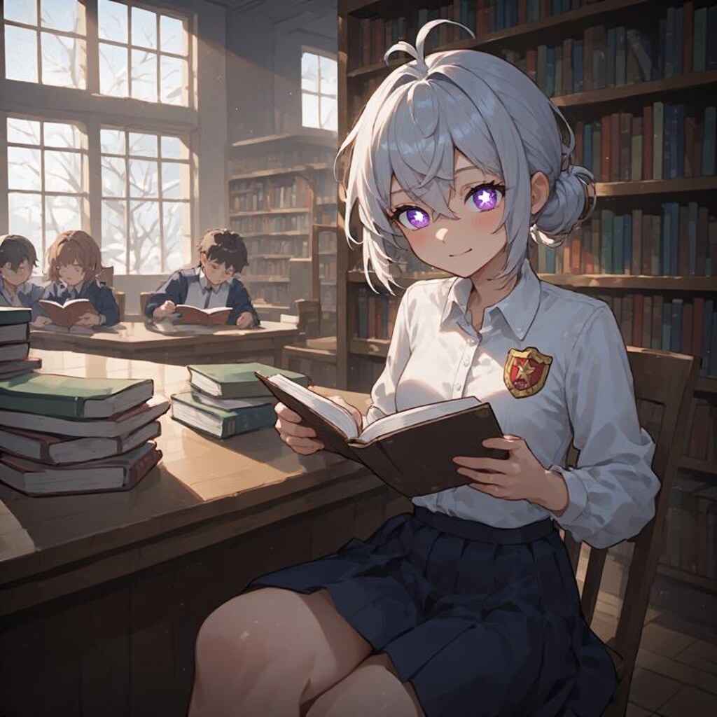 図書委員と保健室の先生