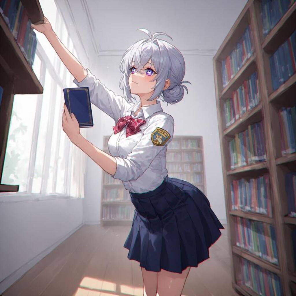 図書委員と保健室の先生
