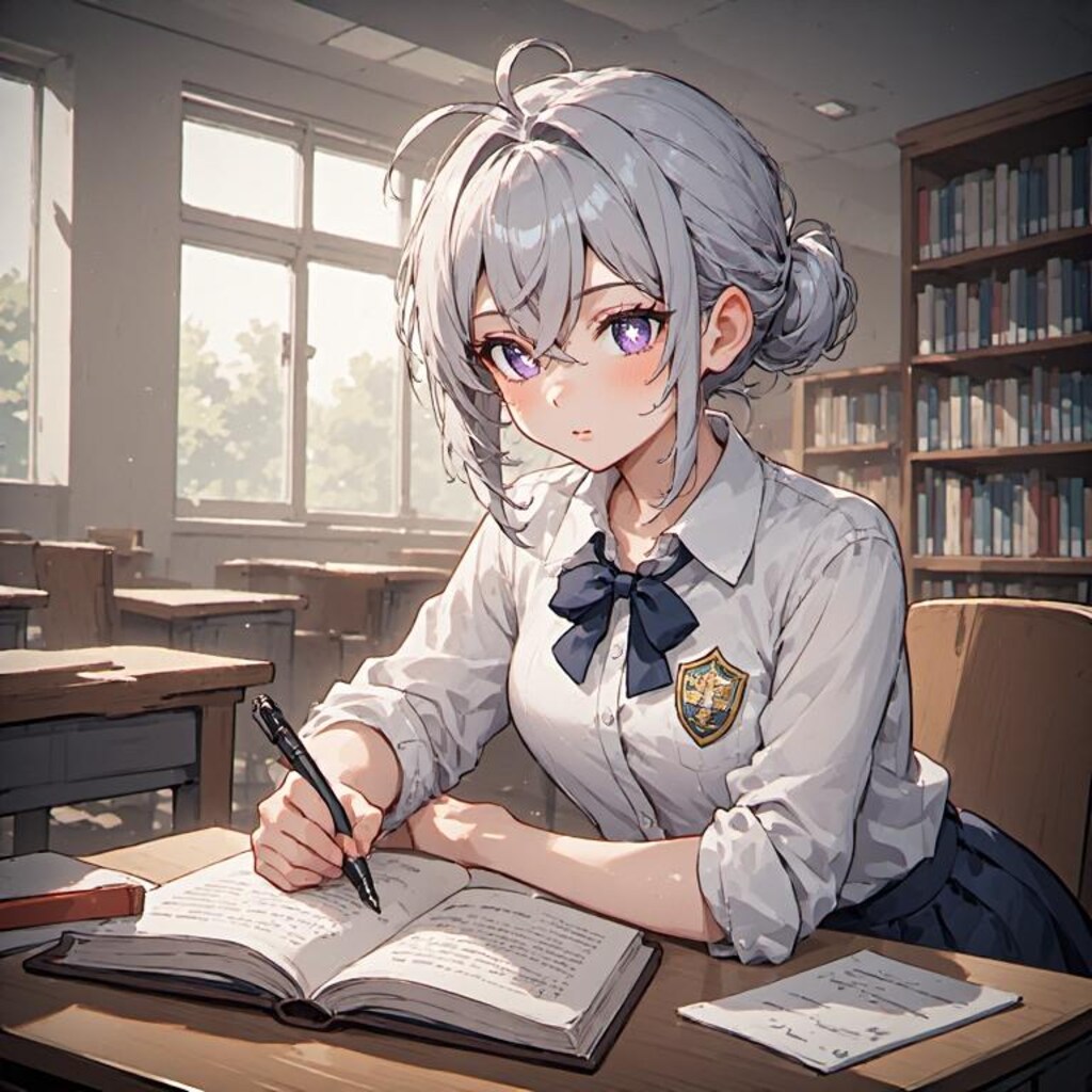 図書委員と保健室の先生