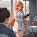 図書委員と保健室の先生 12枚目