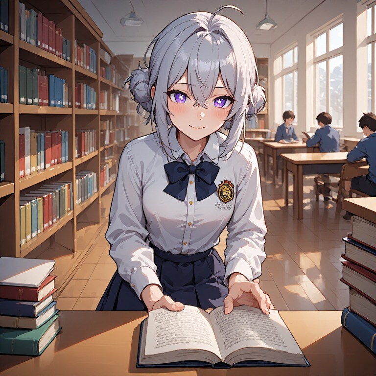 図書委員と保健室の先生