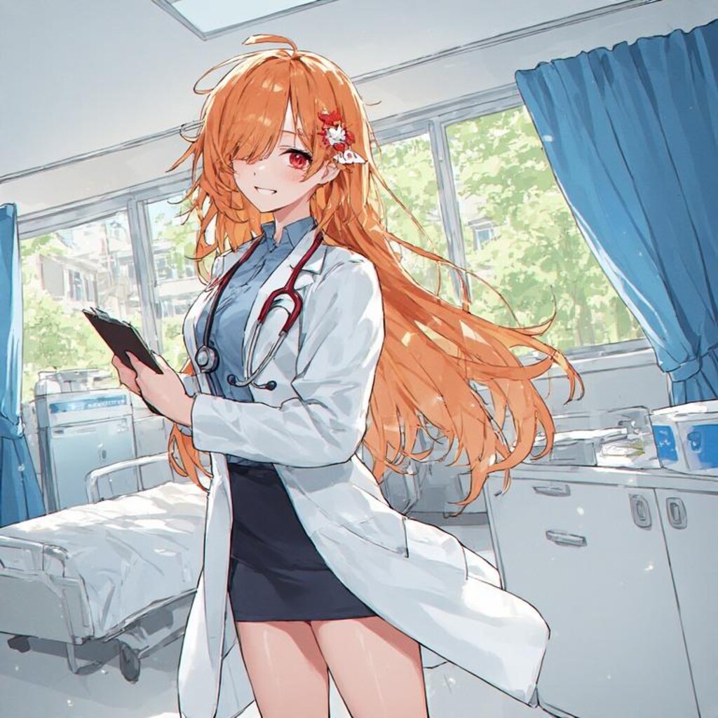 図書委員と保健室の先生