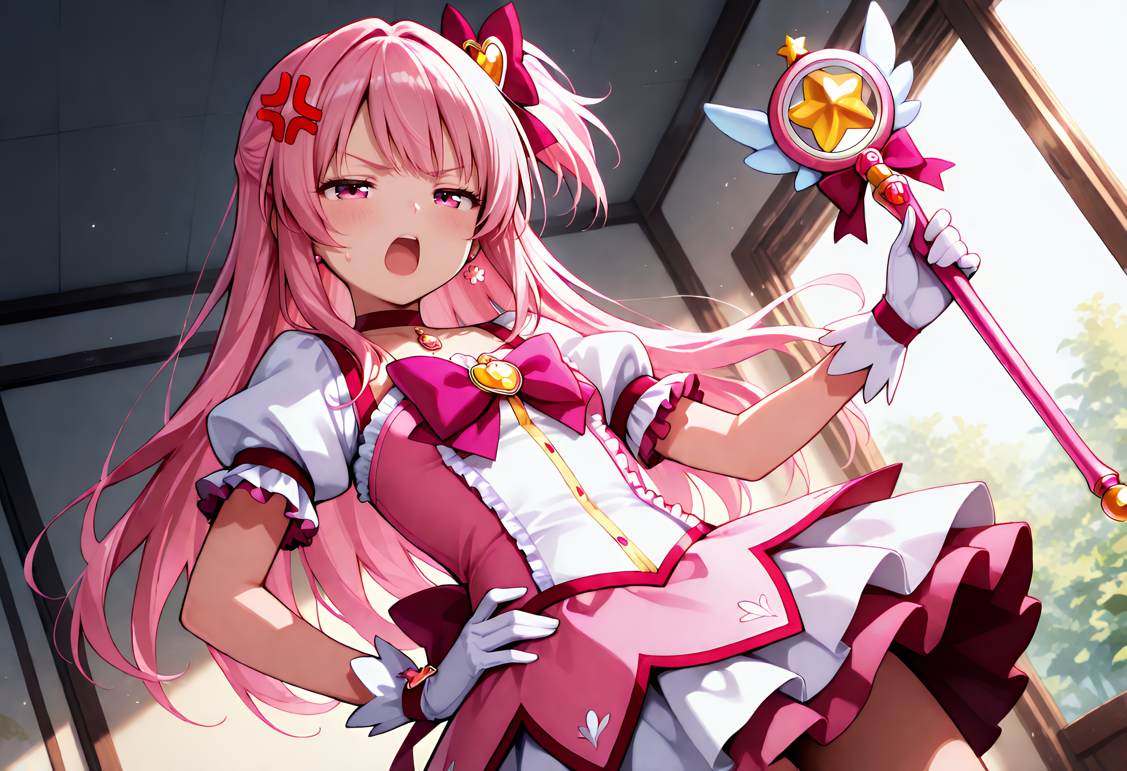 ×魔女　○魔法少女