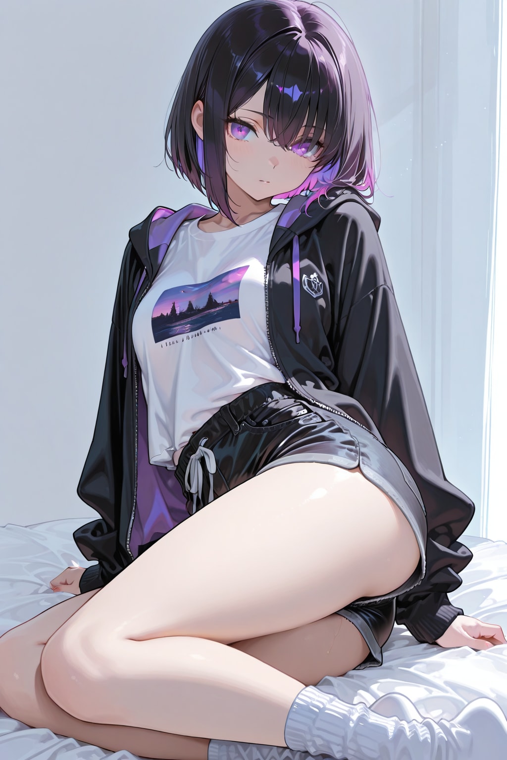 プロンプトとネガティブプロンプトを入れ替える