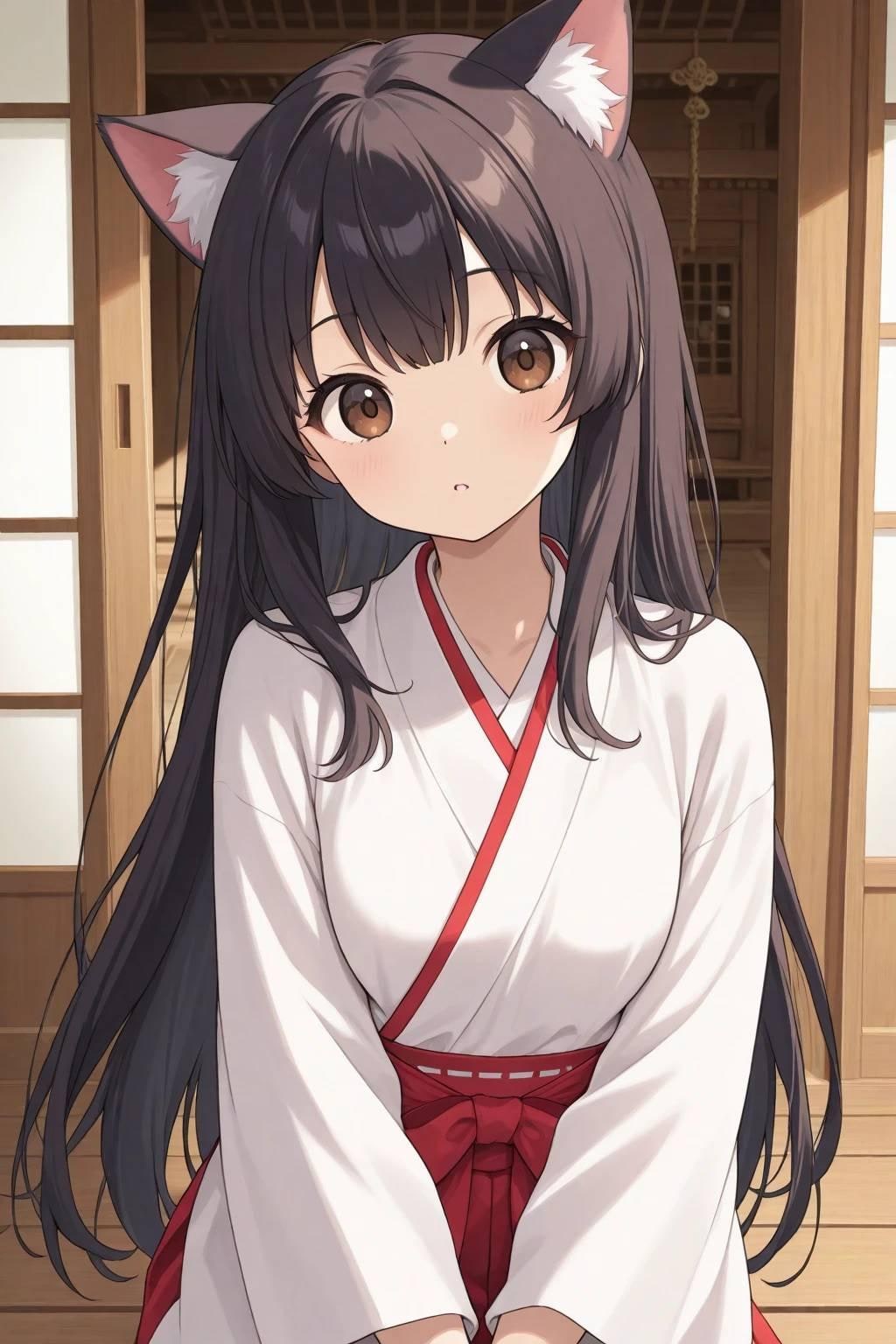 虎鼠神社ケモ耳