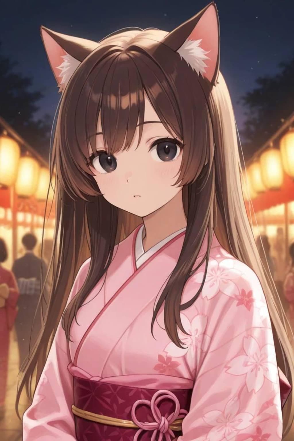 虎鼠神社ケモ耳