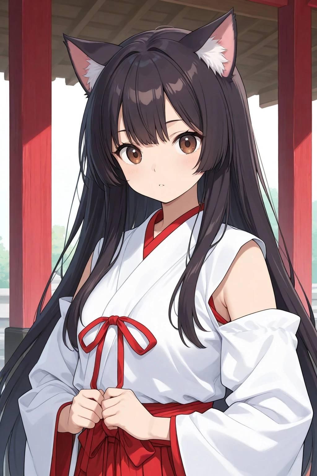 虎鼠神社ケモ耳