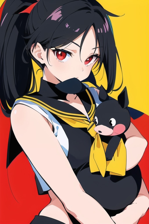 他社版せつなさんと良牙 | の人気AIイラスト・グラビア