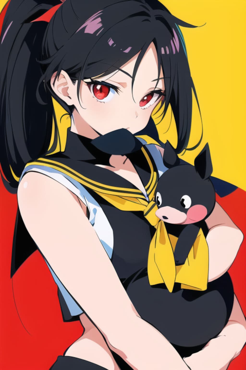 他社版せつなさんと良牙