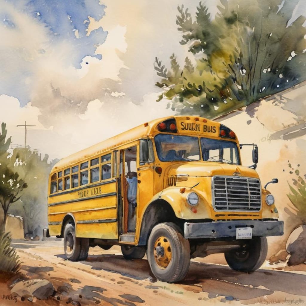 アメリカンなschool bus