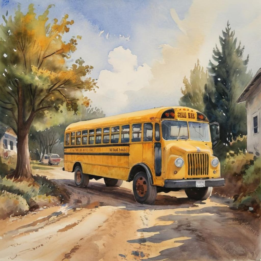 アメリカンなschool bus