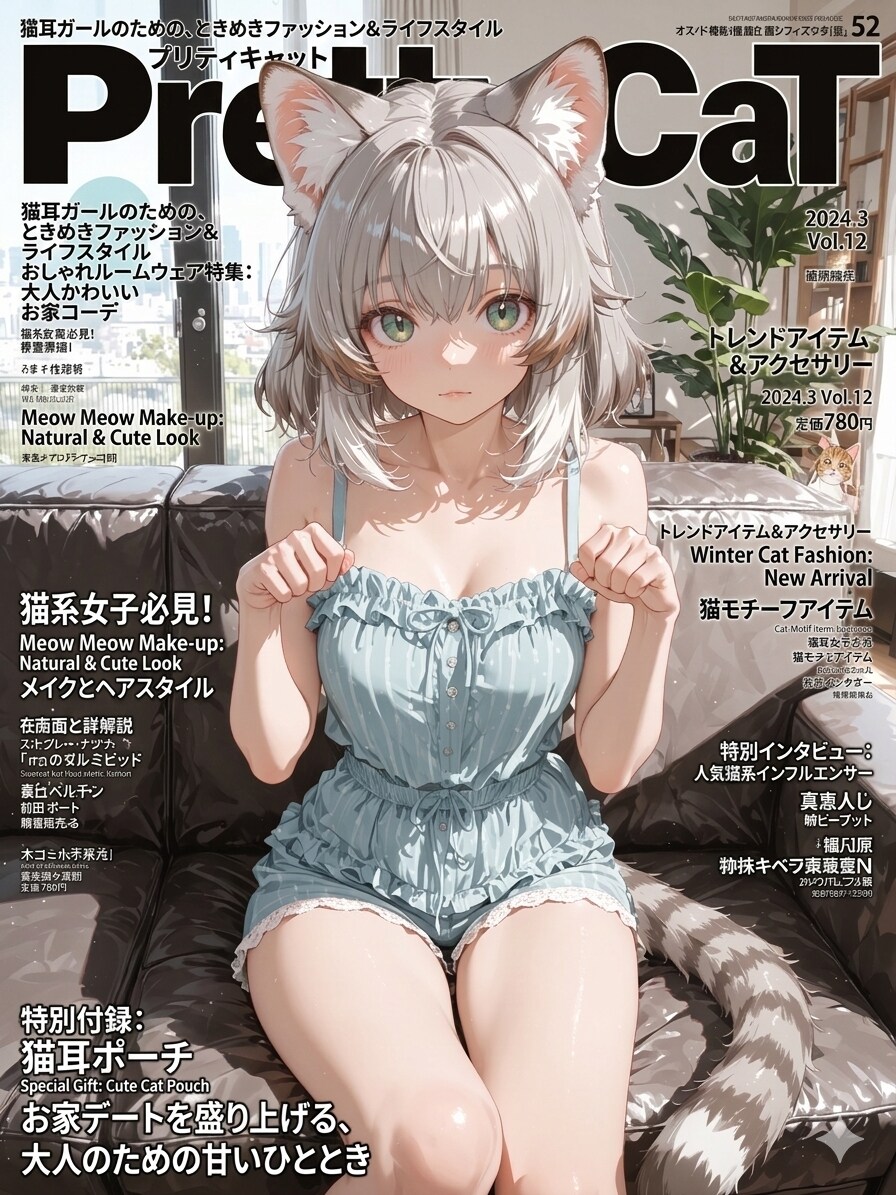灰猫ちゃん表紙(改)