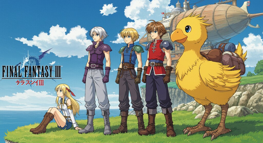 ファイナルファンタジー3