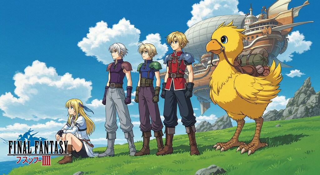 ファイナルファンタジー3