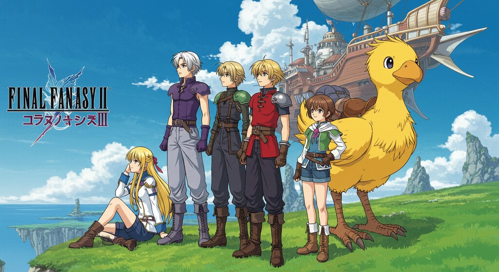 ファイナルファンタジー3