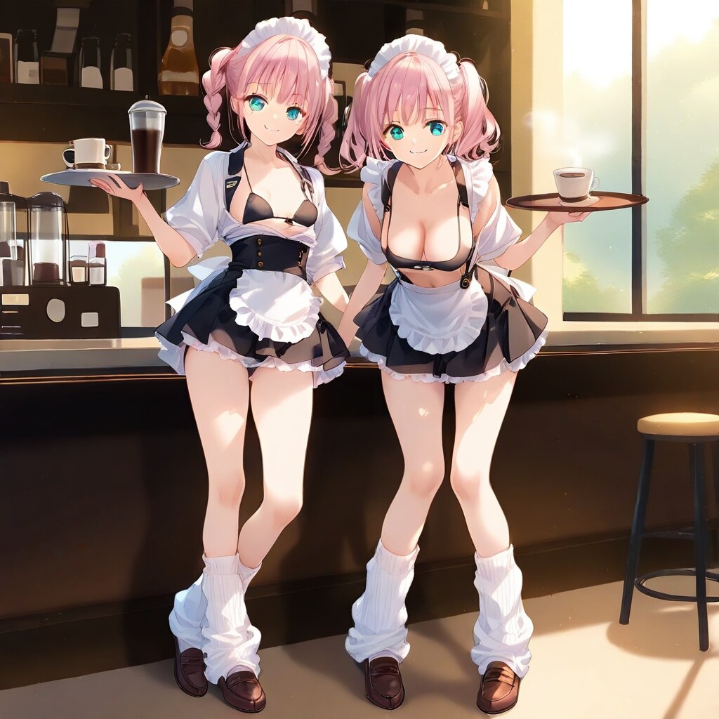 メイドさんの居る喫茶店