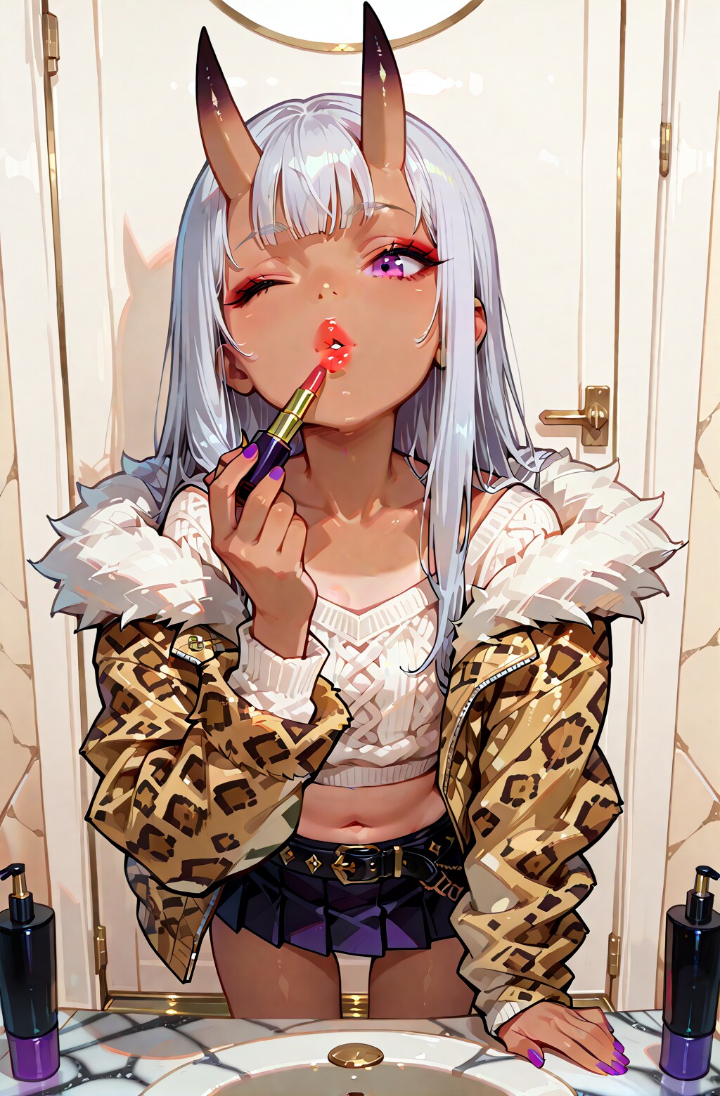 ギャル×鬼