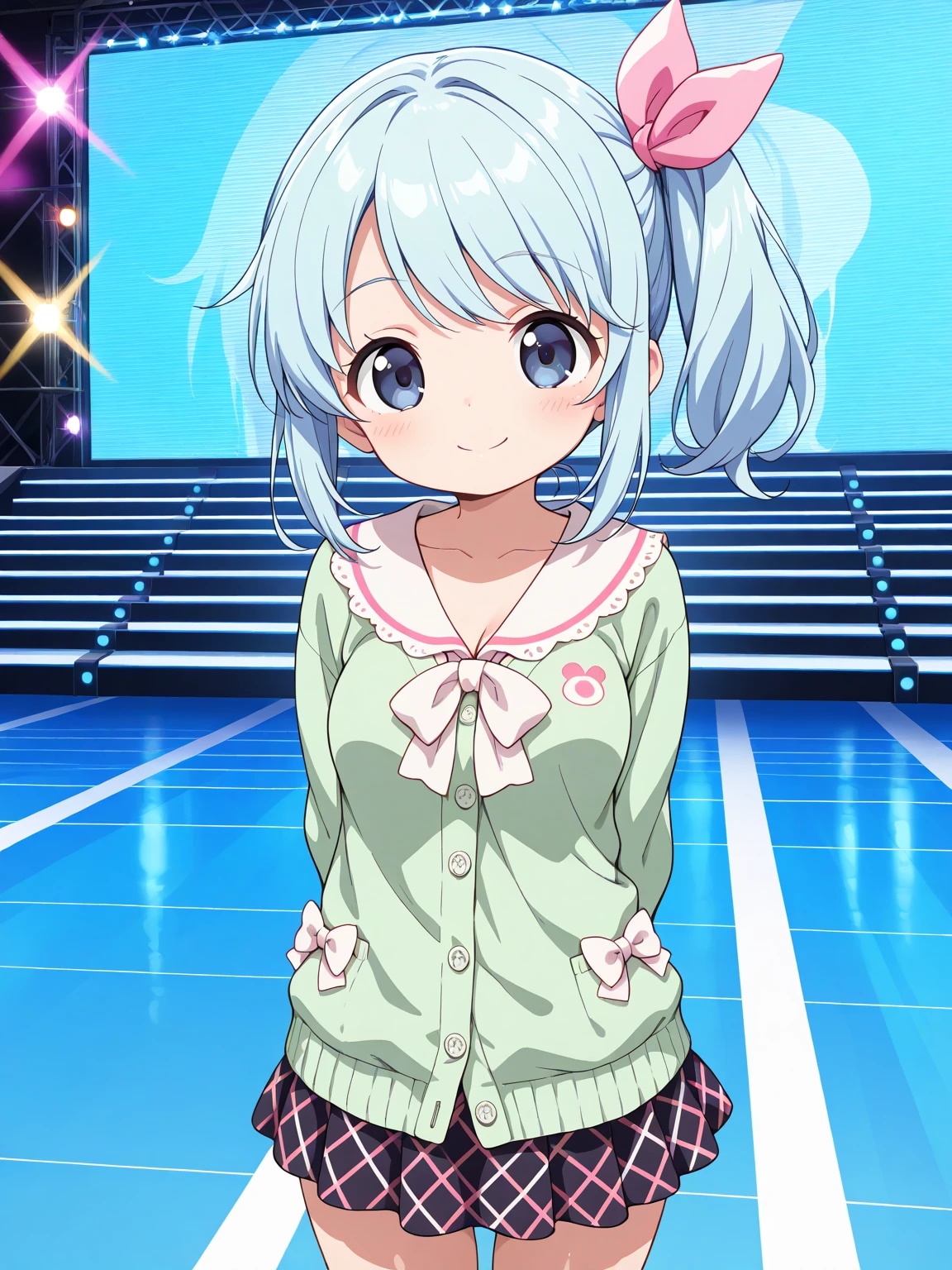 あおいコンテスト第6位 70ポイント さやかちゃん