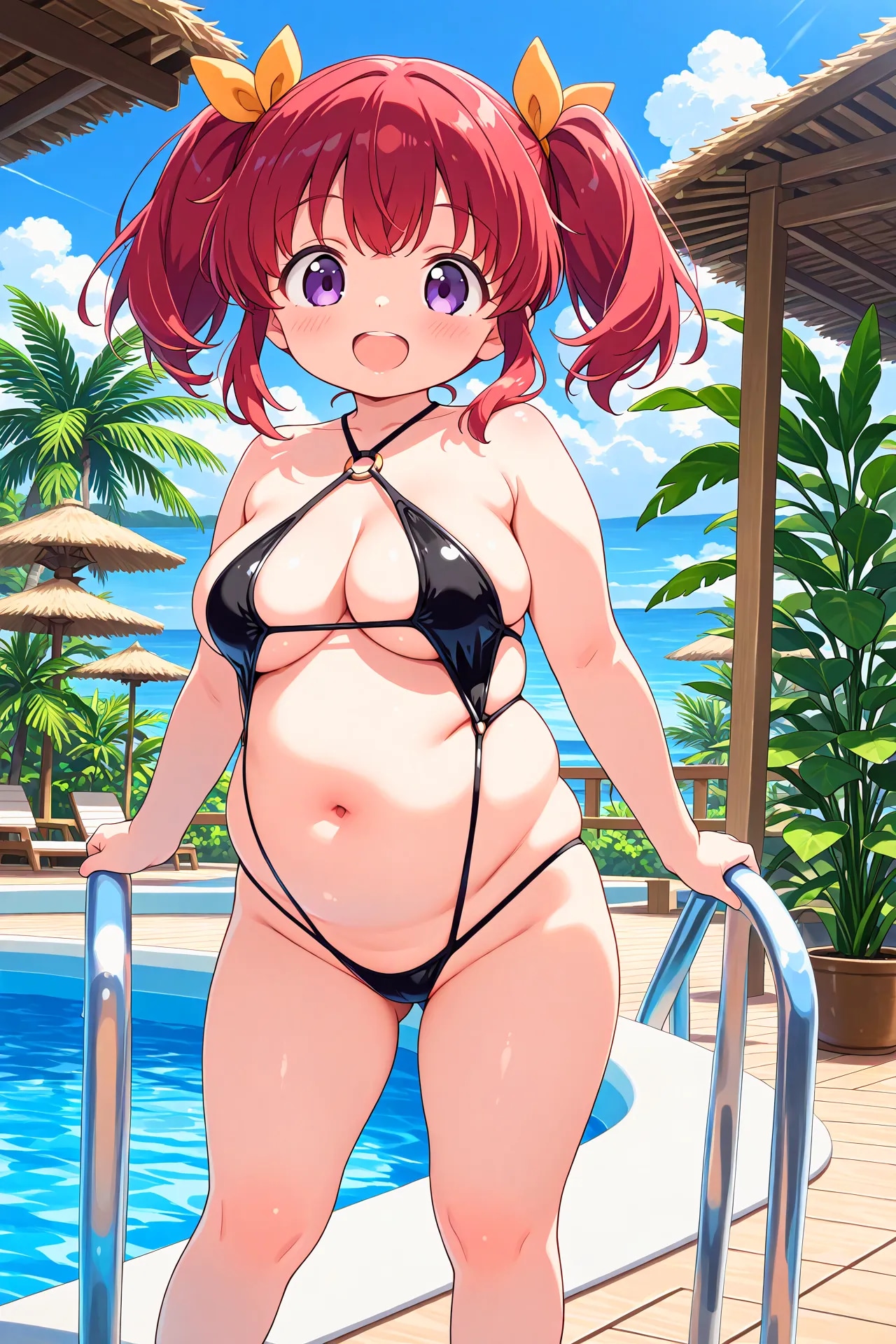 めぐみちゃんマイクロビキニ