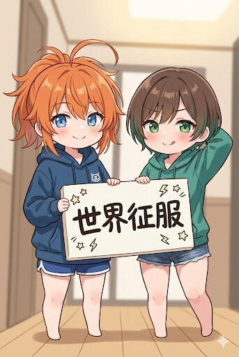 567 作ってたけど存在を忘れてたボーイッシュとドヤ子