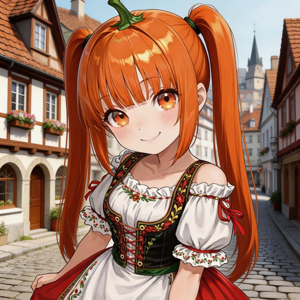 イメチェンクランのツインテール