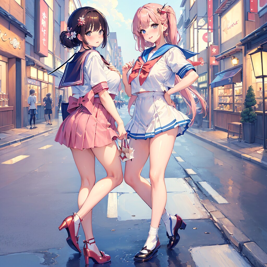 天使ちゃんとお買い物
