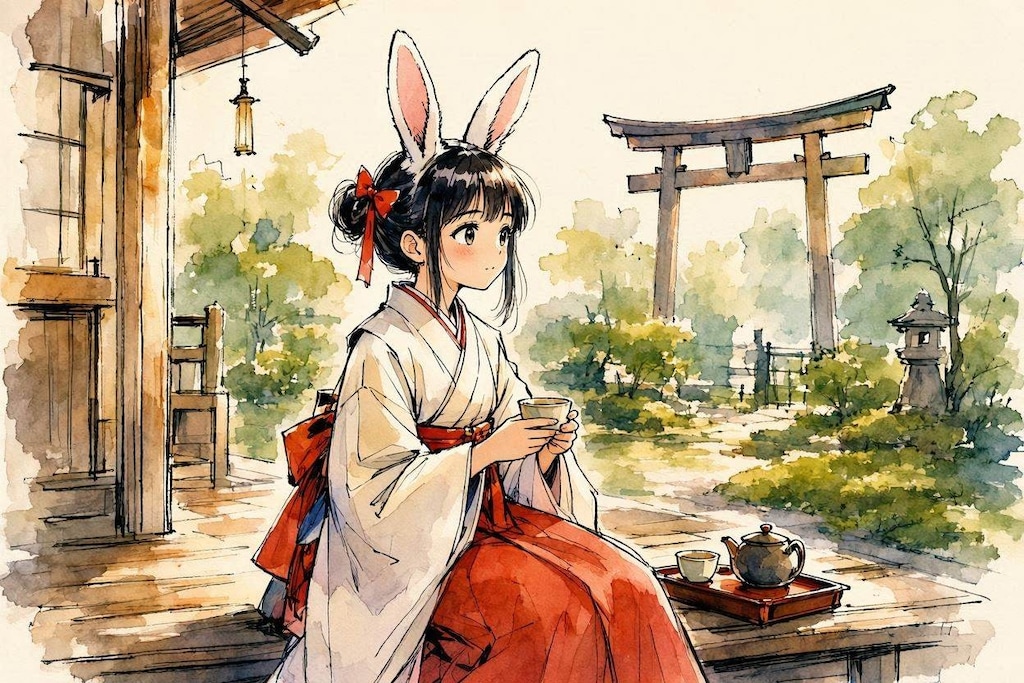 巫女30