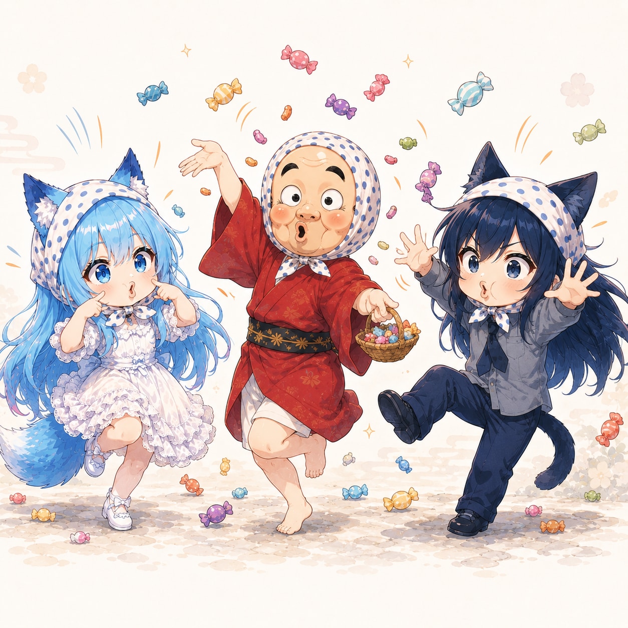 ～～♪