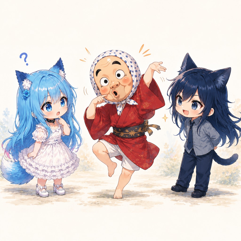 ～～♪