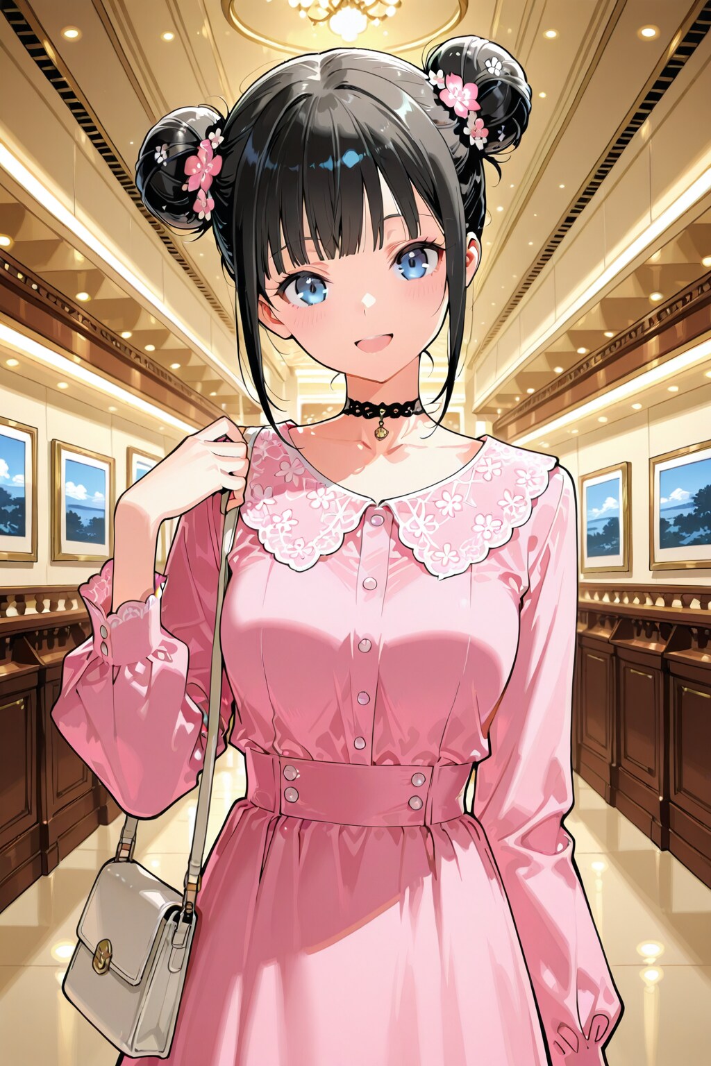 うちの子オリジナル：美佳ちゃん🍡✨01 | の人気AIイラスト・グラビア