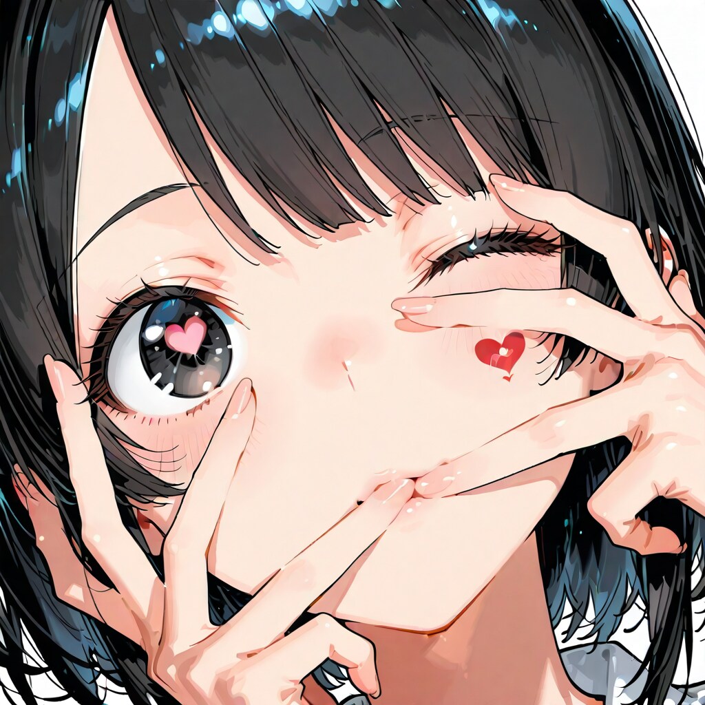好き好き♡ウィンク