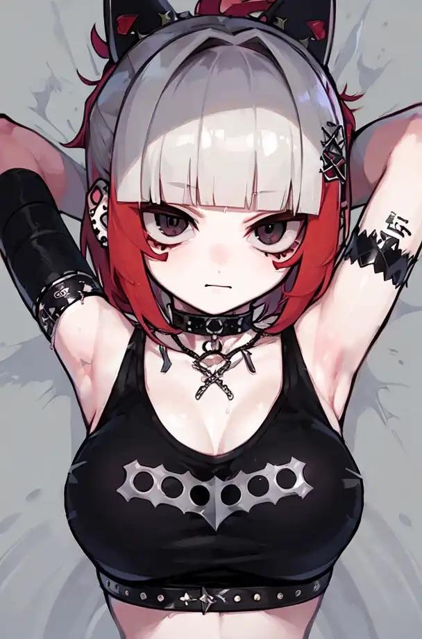 パンク姉さん