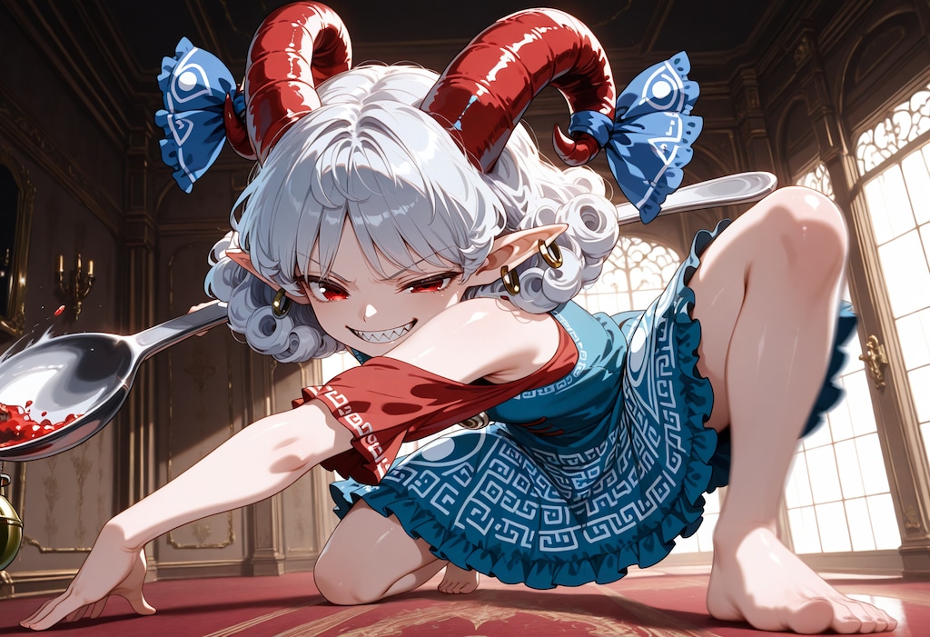 そのプリンもステーキもメイドも私のものだ！