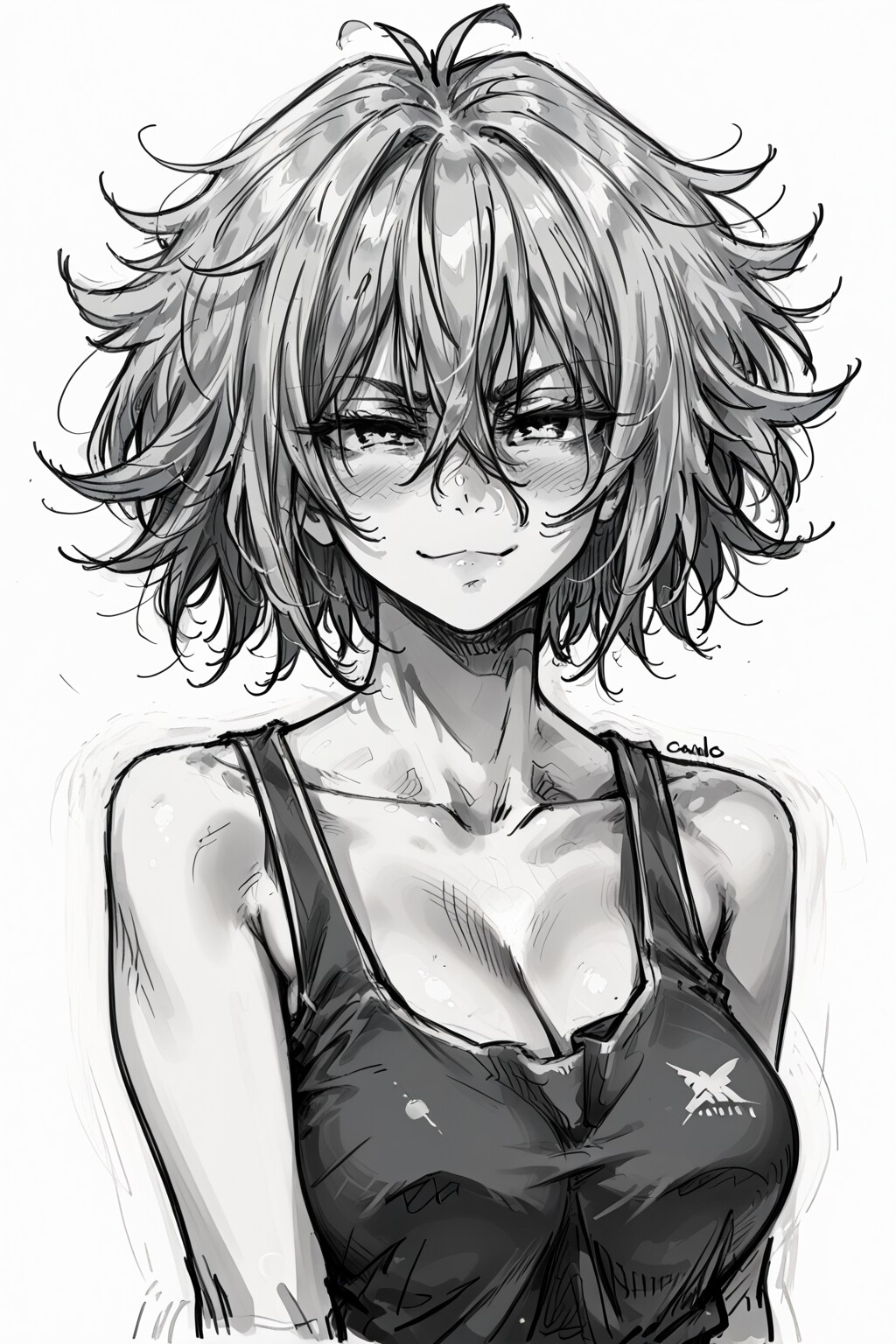 スケッチテスト